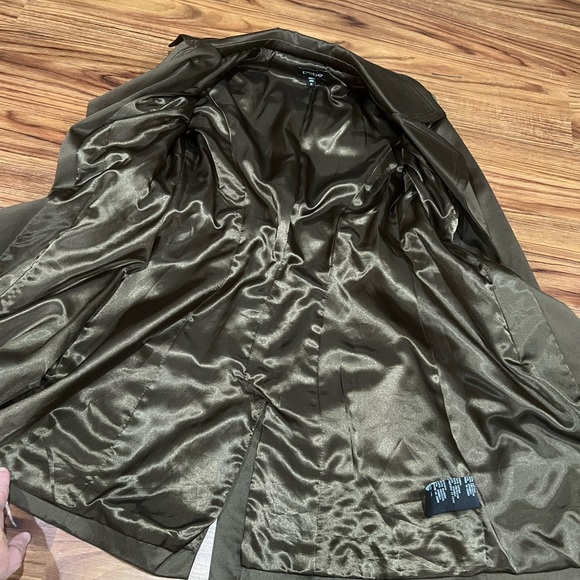 Bebe Trench Coat, NWOT, size xsmall, brown - Picture 4 of 9